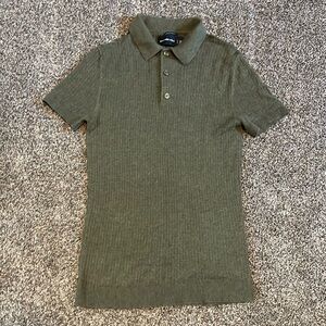 Abercrombie and Fitch Women’s Featherweight Sweaterknit Polo